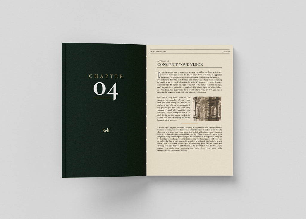 The Self Apprenticeship Digital Manuscript & Toolkit Bundle
