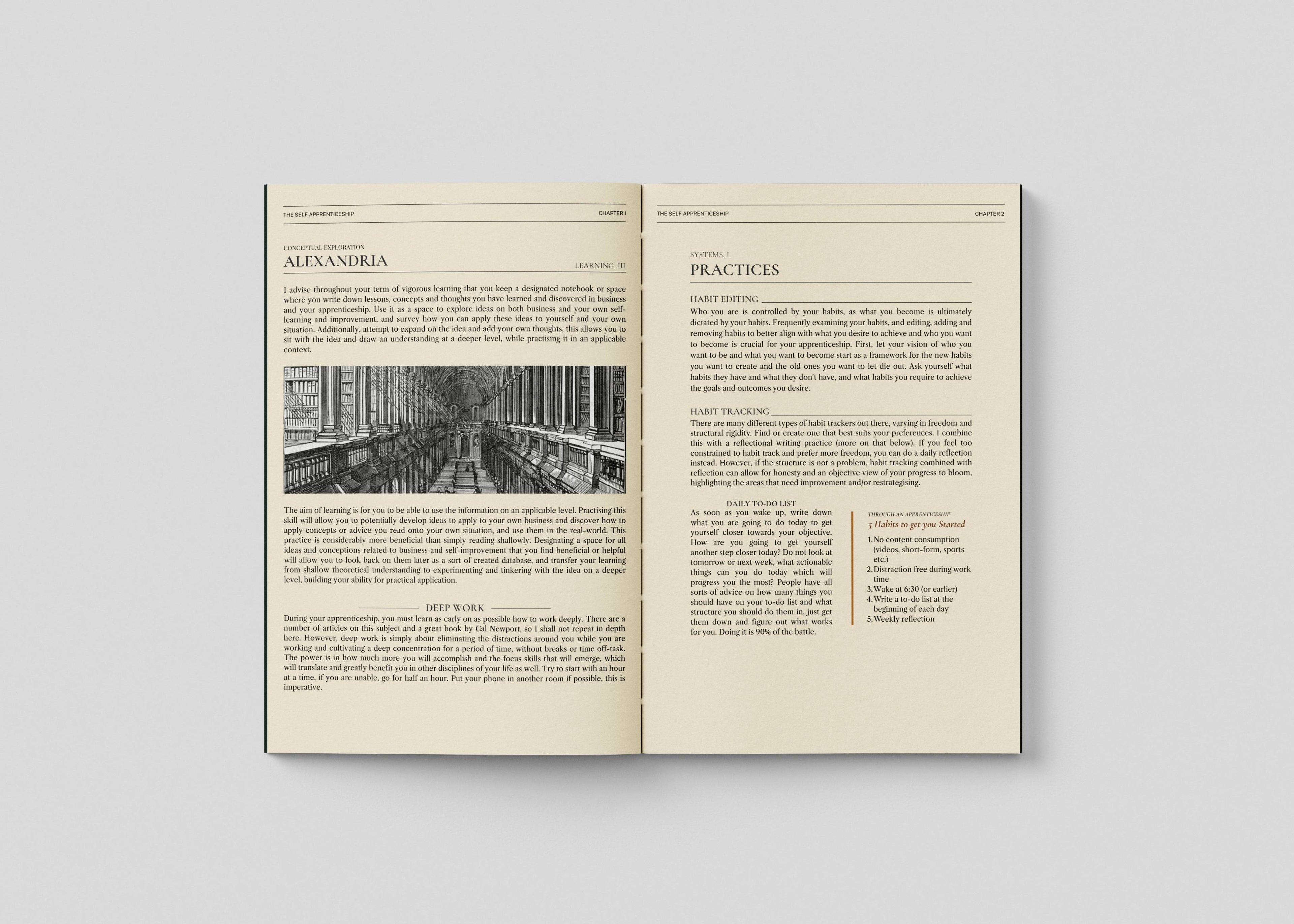 The Self Apprenticeship Digital Manuscript & Toolkit Bundle