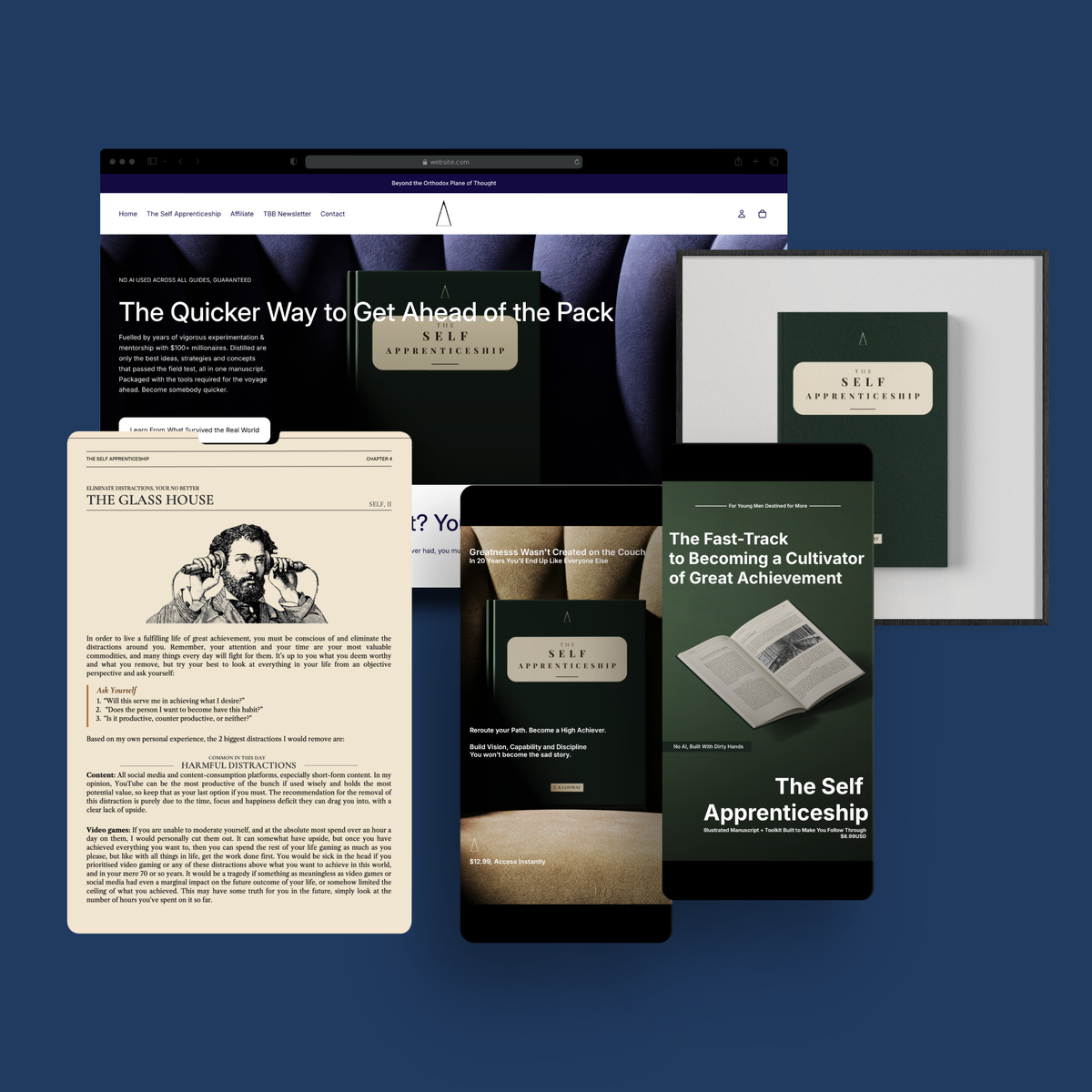 Build Your Own Digital Guide Package